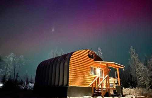 Big Lake Alaska Cozy Cub Cabin with Private Hot Tub & Sauna - Foto 21