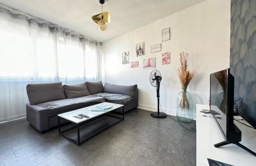 F3 Centre- Ville Lafayette avec garage - Foto 7