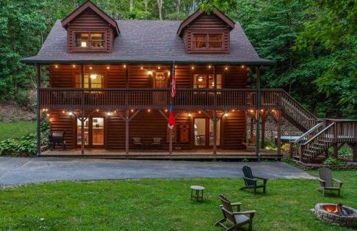 Cabin 3 Miles off I-40-hot tub-firepit-secluded better than a Hotel - Photo 1