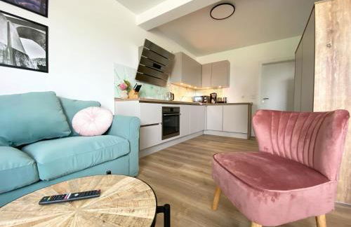 FeWo Zur Wasserburg mit Seeblick, großem Garten & Spielplatz an der Talsperre Pirk - Foto 14