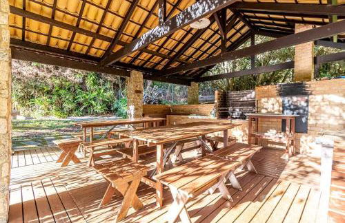 Linda casa Araras 6 suítes/ rio privativo/ Condomínio Denasa - Foto 13