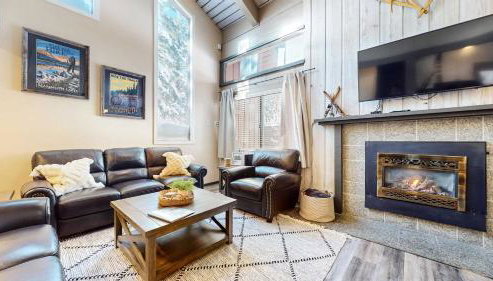 Modern Cabin for Family of 8 - Near Slopes & Canyon Lodge - Foto 2