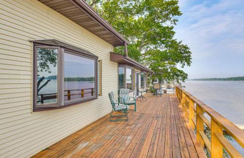 Scenic Views and Yard Mississippi River Retreat! - Foto 20