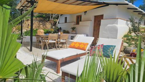 La Estación del Amor - Casa Rural con private pool - Foto 2, Garden, Garden view