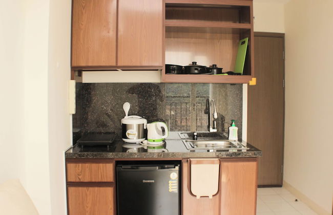 Nice and Comfort 1BR with Extra Room at Podomoro Golf View Apartment - Foto 7