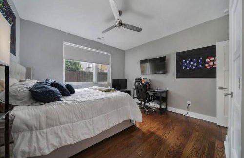 City Views RoofTop Hot Tub & Short Walk to Stadium - Foto 17