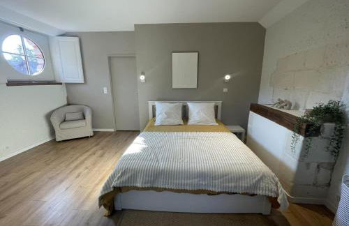 Gîte de charme avec parking, animaux admis, proche de Tours - FR-1-381-638 - Foto 16