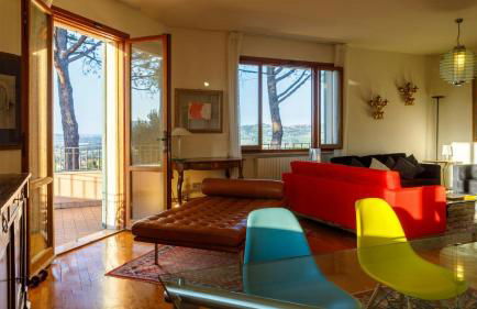 Modern Villa With View In Marche Hills - Foto 13