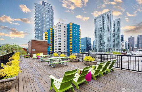 Designer Penthouse Space Needle View & Walk to Everything - Foto 7