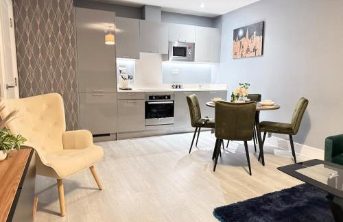 Bright 1-Bedroom Apartment Towergate Milton Keynes - Foto 15