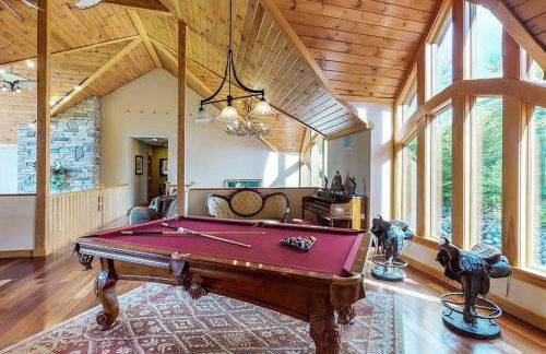 The Glen House -9 Bdrm Estate Sleep 26 Movie Theater,Pool,Golf,Ski - Foto 69