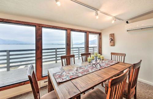 Sagle Lakefront Escape Private Beach Access! - Foto 6