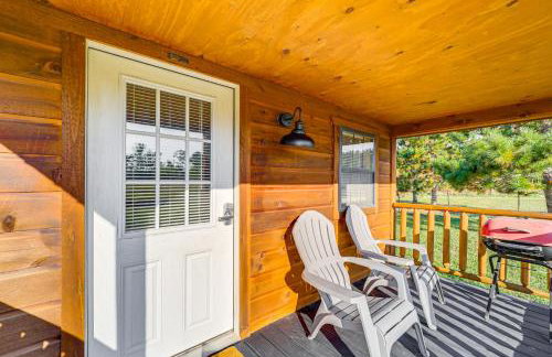 9 Mi to Lake Michigan Secluded Cabin Getaway - Foto 19