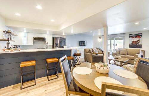 Swim & Fish! Lakefront Clarklake Apt w/ Hot Tub - Foto 14