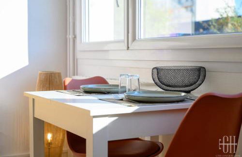 Beau Studio - Centre Ville - Wifi - Foto 13