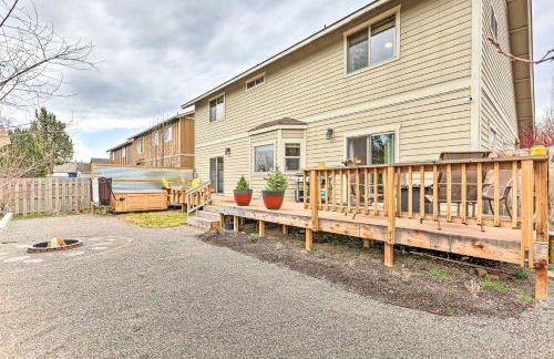 Family-Friendly Bend Home with Hot Tub and Yard! - Foto 30