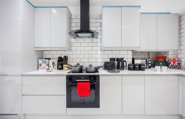 London Luxury Ground Floor Apartment - Foto 31