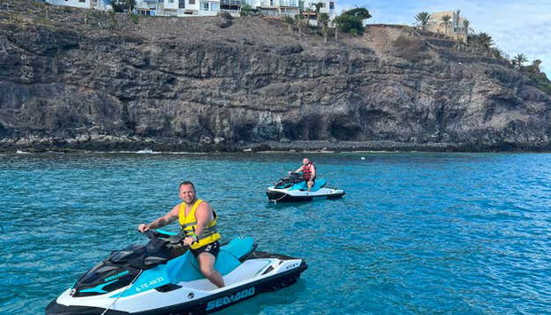 Tour en moto de agua por Morro Jable - Foto 3