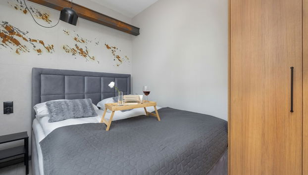 Gdynia Downtown Apartment by Renters - Foto 5, Habitación