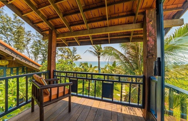 Flow House 3BR Oceanview An Bang Beach - Foto 13