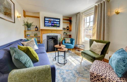 Church Bells House by Spa Town Property - 3 Bedroom Georgian Townhouse in Central Warwick - Foto 25