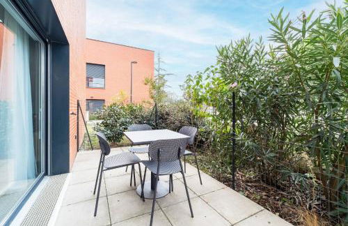 T3 urbain Toulouse 6 personnes avec terrasse - Foto 6