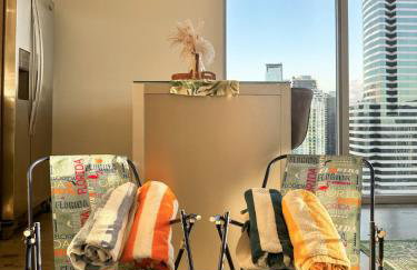 Elevated Elegance Luxe View Pool Free Parking - Foto 18