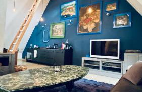 Fachwerk Maisonette Wohnung mit Stadtblick - Foto 45