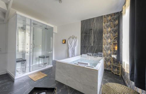 Suite 90m2 avec Jacuzzi jardin Proche Paris CDG - Foto 3