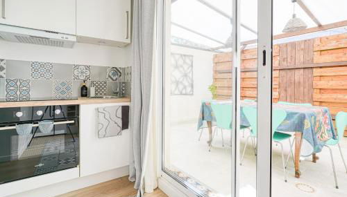 F2 Brunoy avec terrasse couverte - Photo 2