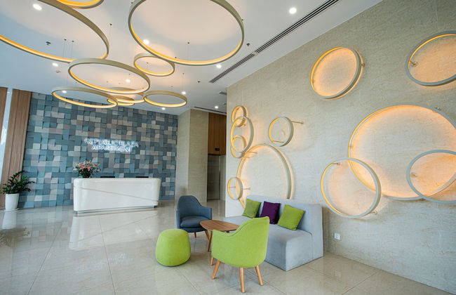 Republic Plaza Serviced Apartment - Foto 2