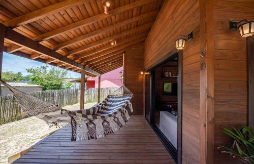 Cabana Aconchegante a 800m da Praia com 4 Quartos, Lareira Externa, Aquecedor em 2 Quartos, Netflix e Pet Friendly - Foto 56