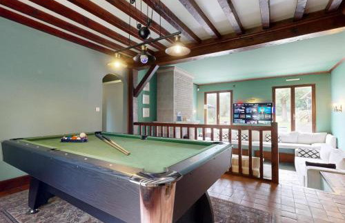 La Clef Decamp Greenland 15pers jacuzzi sauna airhockey billard - Photo 20