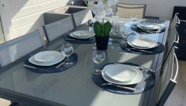 Mobil home avec piscine sur la côte de granit rose - Foto 4