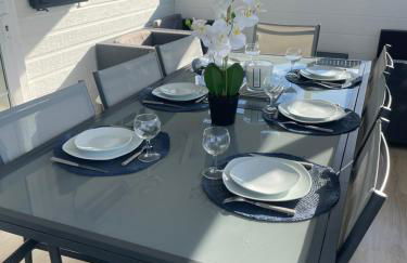 Mobil home avec piscine sur la côte de granit rose - Foto 4