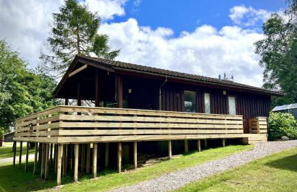 Luxurious mountain retreat lodge Hunters Quay - Foto 32