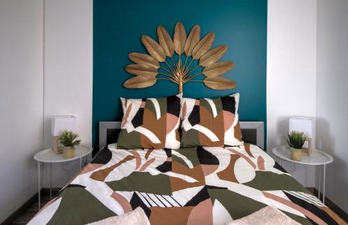 La Girelle -4 pers- Balcon- parking gratuit - Foto 10