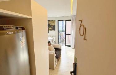 RS 701 - Charmoso apt na beira - Foto 1