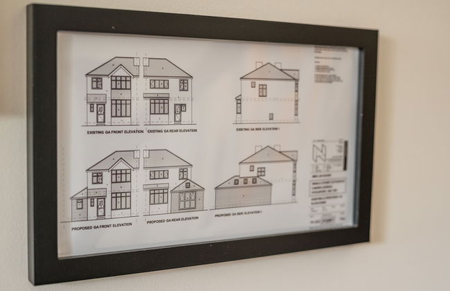 Contemporary Bright House 20 Min To Manc - Photo 49