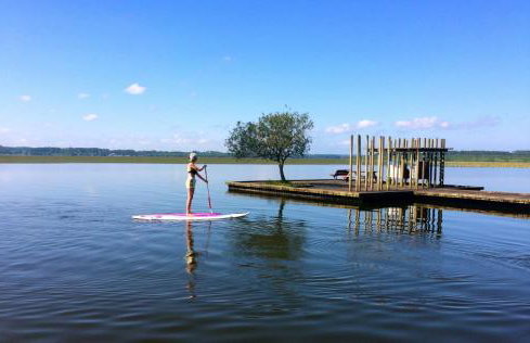 Maison ambiance cabane exotique climatisée piscine & spa 3 chambres 6 personnes - Photo 17