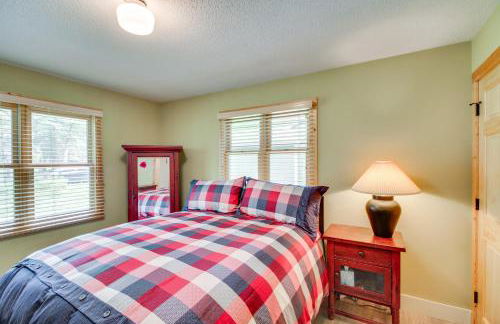 2 Mi to Marina Family Home with Dock on Sibley Lake - Foto 15