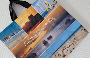 Aux Mouettes les pieds dans l'eau accès direct à la place 5 personnes - Foto 34