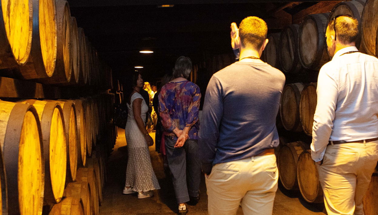 Tour del whisky Jameson en la destilería Midleton