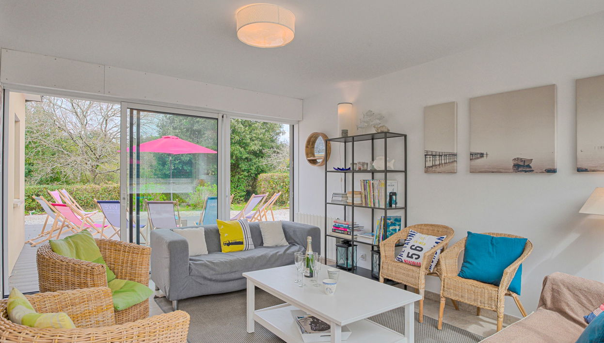 La Pointe de Kerners - Foto 1, Living Room