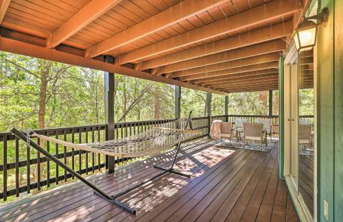 Near Trails Cabin with 2-Level Deck in Twain Harte - Photo 35