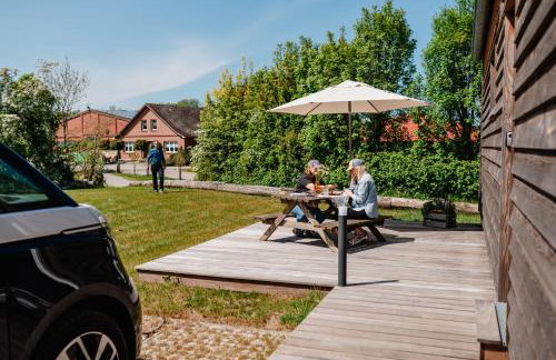 Moderne Ferienhäuser mit Kamin und Holzterrasse - 100 qm groß - Foto 17