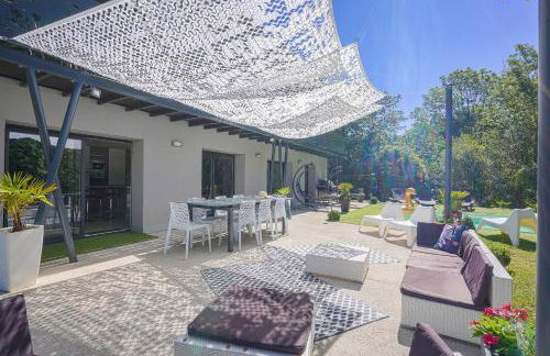 DANDELION GITE SPA Gorges du Tarn piscine jacuzzi rivière vue exceptionnelle villa nature design - Photo 20