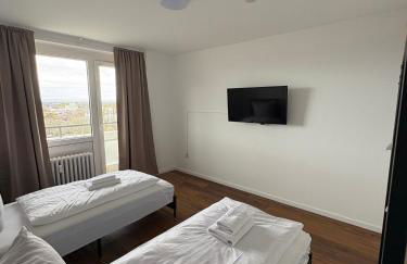 Monteurs Wohnung über den Dächern der Stadt - Foto 27