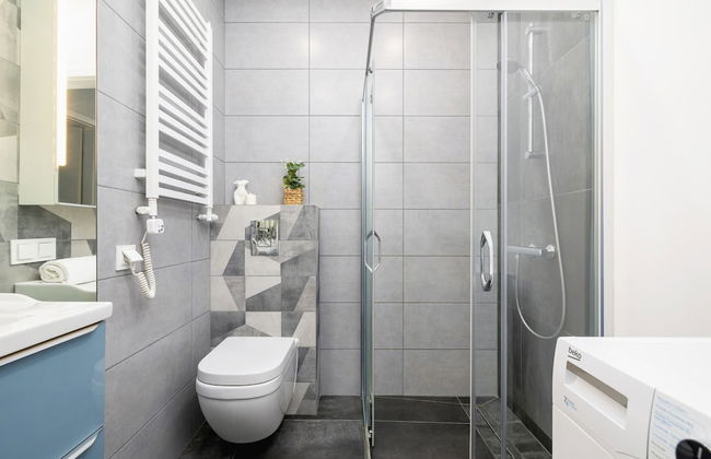Apartment Near Zoo Katowice by Renters - Foto 47