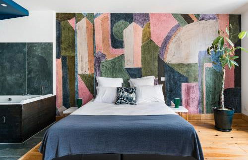 Suite avec 2 chambres balnéo duo & cœur de ville - Foto 13